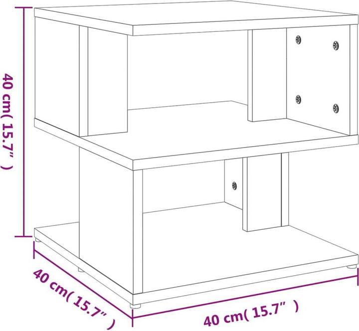Image du produit vidaXL Couchtisch