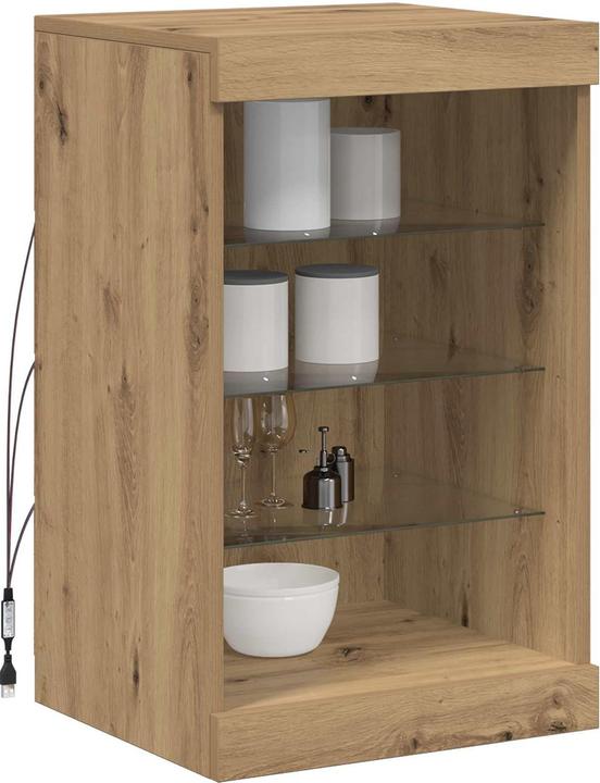 Produktbild vidaXL LED-Sideboard