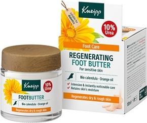 Kneipp Foot Care Regenerating Foot Butter (Fusscrème & Fussgel, 100 ml)
