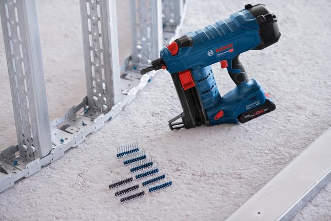 Image du produit Bosch Professional Zubehör Clou en bande à tête ronde NB-19