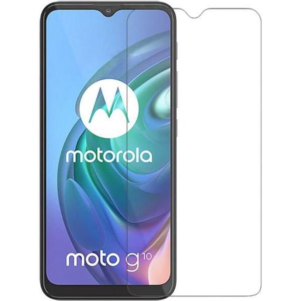 Thumbnail - MU Budget Schutzglas Displayschutz (1 Stück, Motorola Moto G10), Smartphone Schutzfolie, Transparent