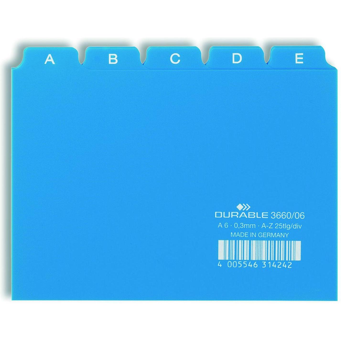 Durable Leitregister A6 (A6) (366006)