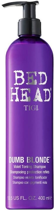 Immagine prodotto Tigi Bed Head - Dumb Blonde Purple Toning (400 ml, Shampoo liquido)