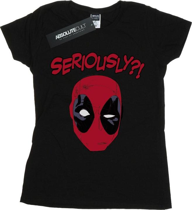 Produktbild Deadpool Seriously TShirt (S)