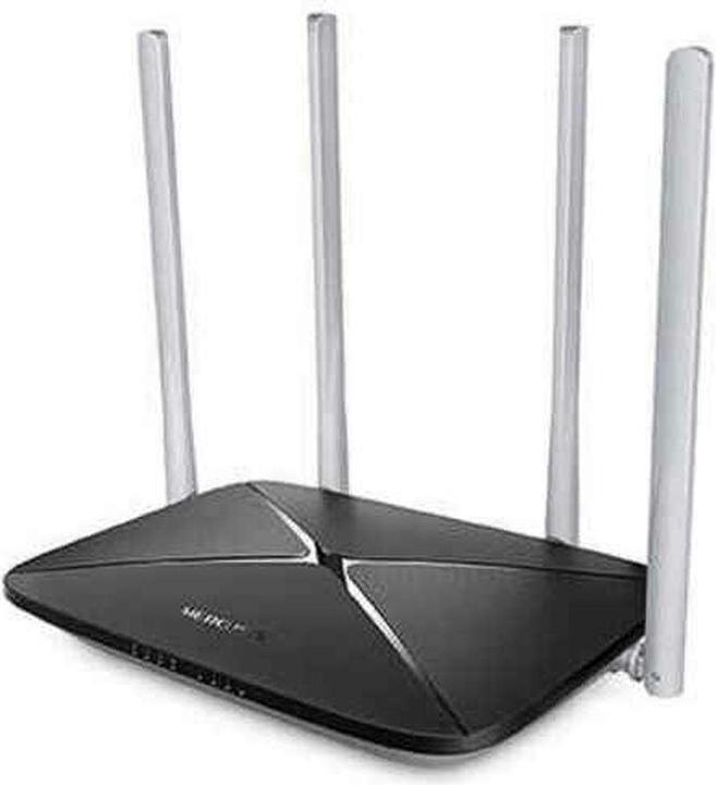 Image du produit Mercusys Routeur sans fil AC12 Ethernet rapide double bande (/5 GHz)