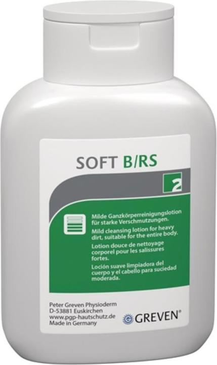 Produktbild PGP Hautreinigungslotion GREVEN® SOFT B/RS 2 250 ml Flasche (250 ml)