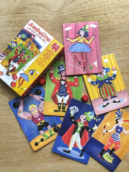 Produktbild Jumbo lino (Niederländisch, Englisch)