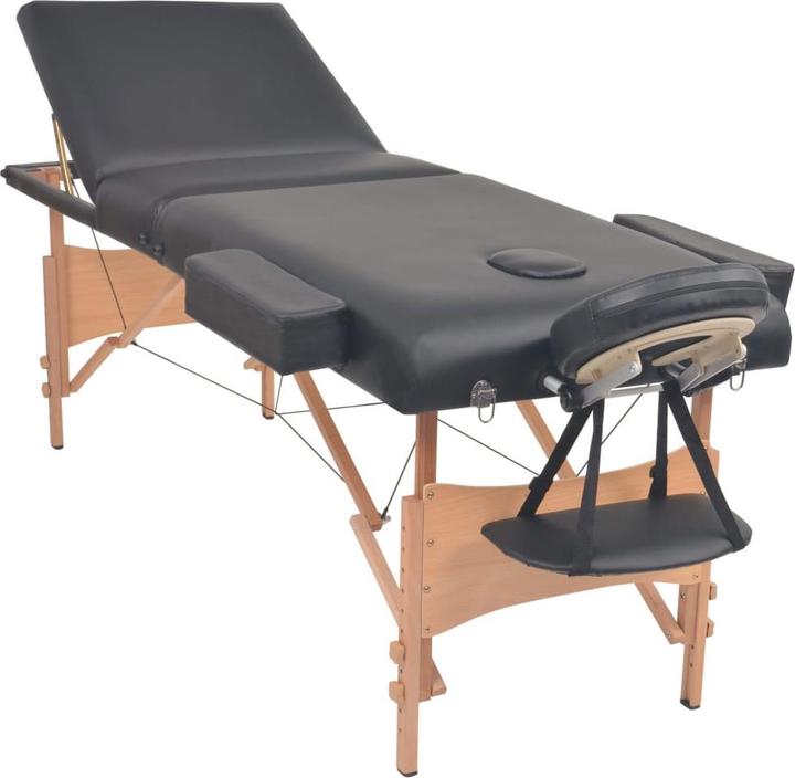 Produktbild vidaXL klappbarer Massagehocker