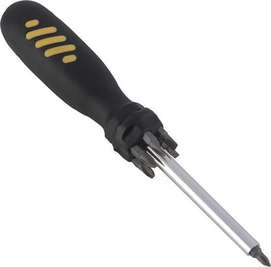 Actual product image Kinzo Screwdriver magnet & bit 8pcs