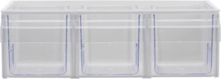 Actual product image Westmark Schüttengehäuse mit 3 Schütten Milano, 76072240 (1 l)