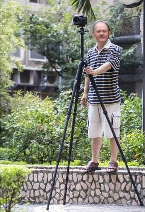 Immagine prodotto Kingjoy Treppiede AK-327+Q30 (Metallo)