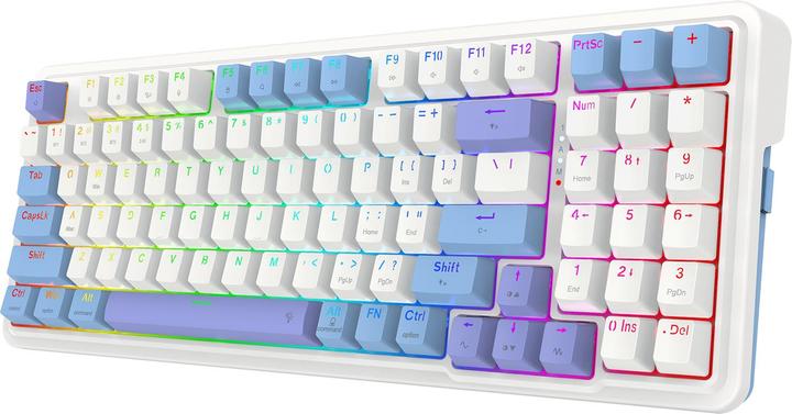 Actual product image Redragon Klawiatura Gloria Pro (US, Cable, Wireless)