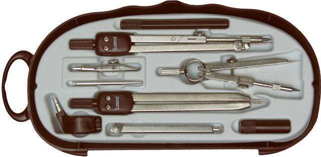 Actual product image Lorenz Compass 209 set with 9 elements (155003)