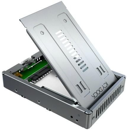 Actual product image Icy Dock Converter 2.5 to 3.5 inch
