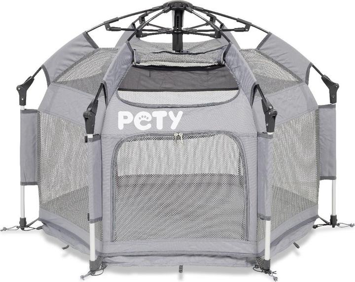 Pety Playpen small with floor mat and roof for dogs (Dog kennel)
