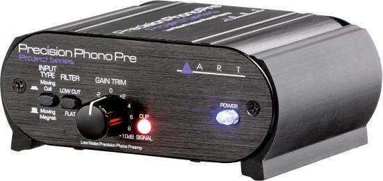 Produktbild ART Audio ART Precision Phono Vorverstärker mit Audiokabel