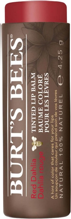 Produktbild Burt's Bees Tinted Lip Balm Red Dahlia (Balsam, 4.25 ml)