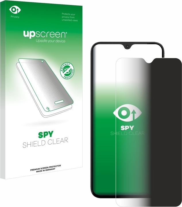 Actual product image upscreen Spy Shield Privacy Protector (1 Piece, Gigaset GS5 Senior)