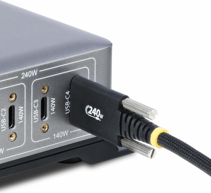 Image du produit StarTech Cable USB-C Charging M/M 2m (2 m, USB 2.0, 240 W)