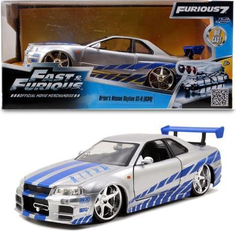 Immagine prodotto Jada Fast & Furious 2002 Nissan Skyline 1:24