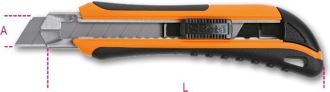 Immagine prodotto BETA 017710050 1771Bm coltello da taglio con 5 lame di ricambio 170 mm (Lama di ricambio)
