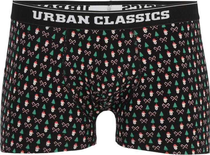 Image du produit Urban Classics Organic X-Mas Boxer Shorts 3-Pack (M, Lot de 3)