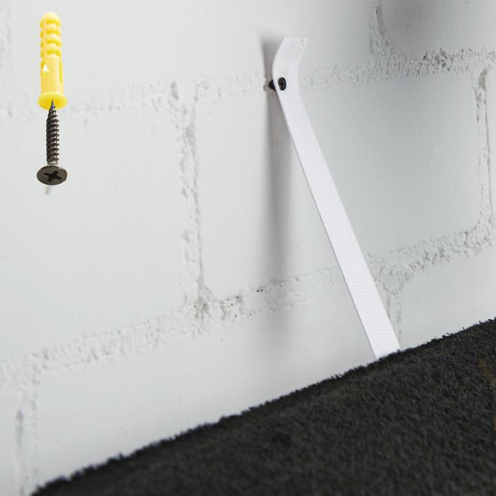 Produktbild tectake Entissar (214 cm, Schwarz)