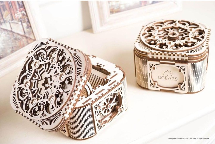 Immagine prodotto Ugears Cofanetto meccanico