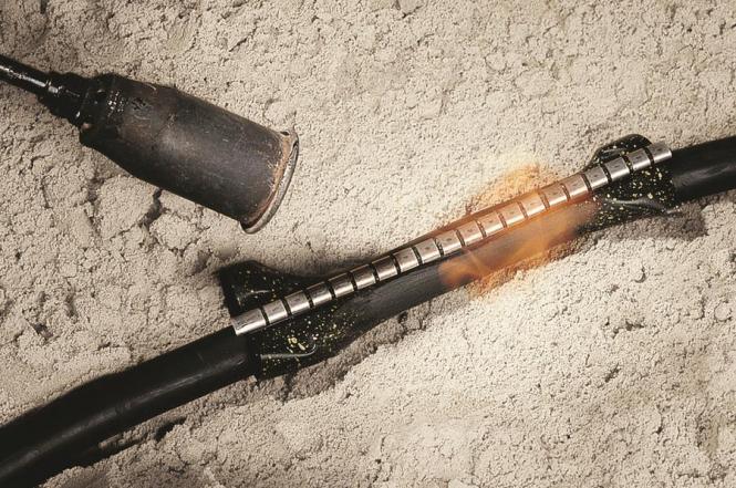 Actual product image HellermannTyton Heat-shrinkable jointing thread (1 x)