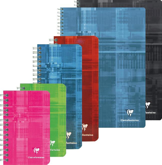 Produktbild Clairefontaine Spiralheft (A4, Kariert)