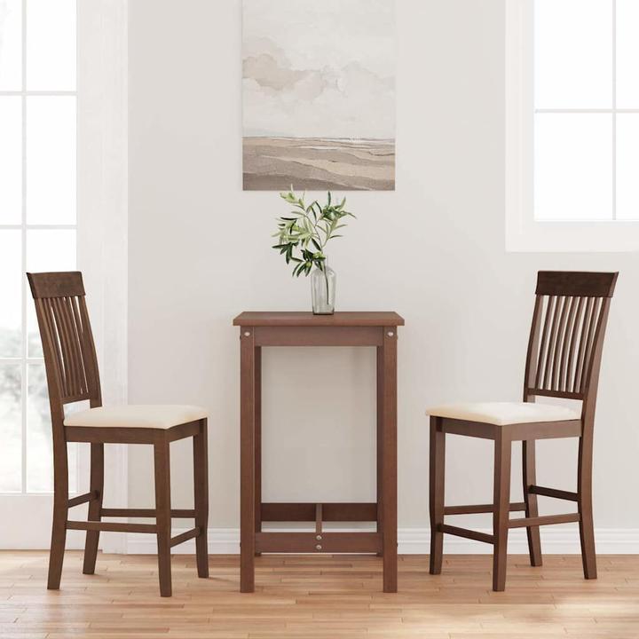 Actual product image vidaXL Barhocker