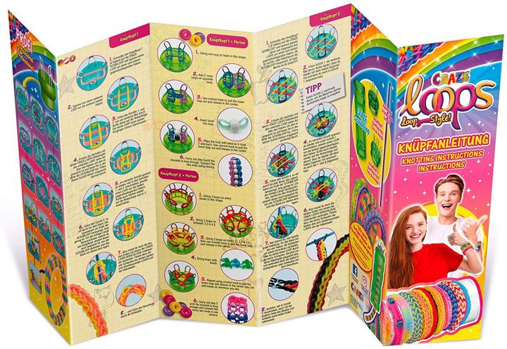 Actual product image Craze Rainbow Box