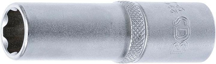 Produktbild BGS Steckschlüssel-Einsatz Super Lock, tief Antrieb Innenvierkant 12,5 mm (1/2") SW 14 mm (14 mm)