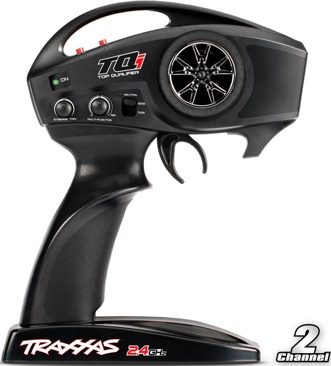 Actual product image Traxxas E-Revo 1:10 Brushless TQI (RTR Ready-to-Run)