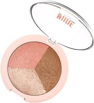 Golden Rose Nude Look Baked Trio Face Powder 19.5g