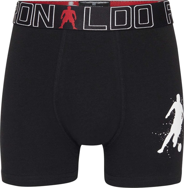 Image du produit CR7 Garçons Trunk Coton Stretch 5-Pack (13, 14, 15, Pack de 5)