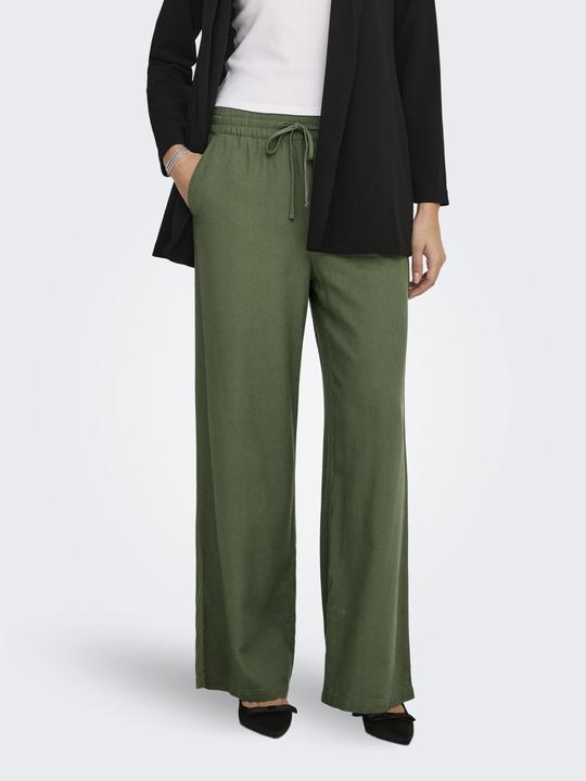 Produktbild JdY Jdysay Hw Linen Wide Pant Wvn Noos (32)