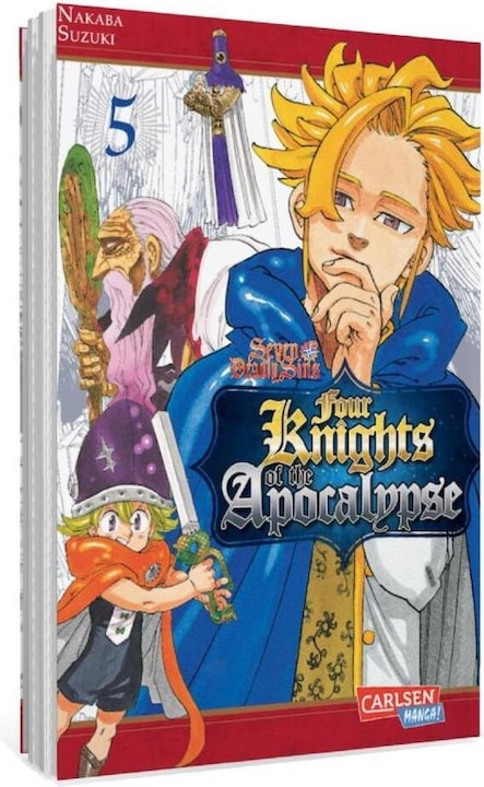 Image du produit Seven Deadly Sins: Four Knights of the Apocalypse 5 (Allemand, Suzuki Nakaba, 2023)