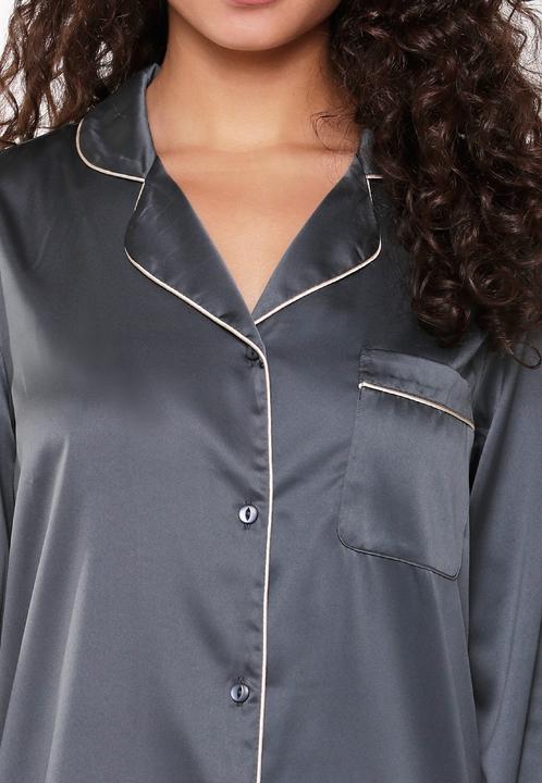 Image du produit LingaDore Robe de pyjama en satin (XS)