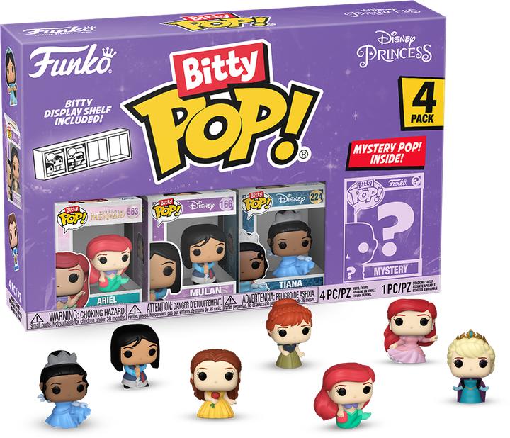 Actual product image Funko Disney Princesses Bitty POP! Ariel