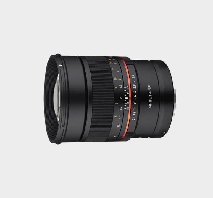 Image du produit Samyang MF 85mm f/1,4 RF Canon EOS R (Canon RF, Plein format)
