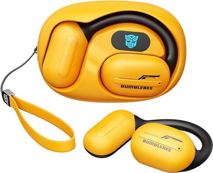Image du produit Transformers TWS TF-T20 casque (jaune) (60 h, Sans fil)