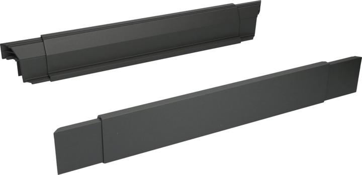Actual product image Servetto Pull-out frame front/rear profile Papillon 560 - 800 mm anthracite