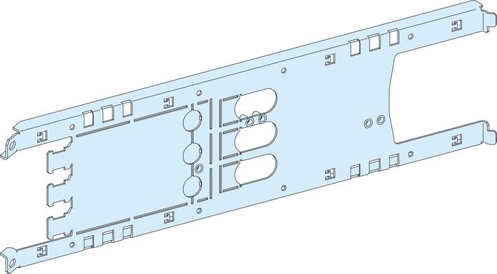 Actual product image Schneider Electric Fixed horizontal mounting plate
