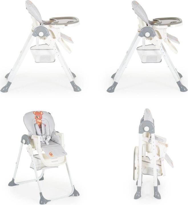 Actual product image Moni Hochstuhl Hunny klappbar Ablagekorb (Highchair)