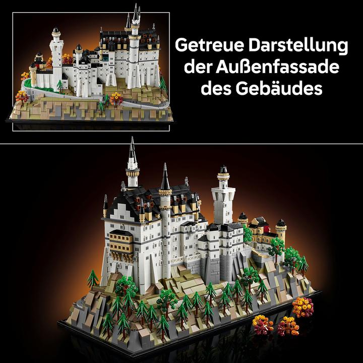 Actual product image LEGO Neuschwanstein Castle (21063, LEGO Architecture)