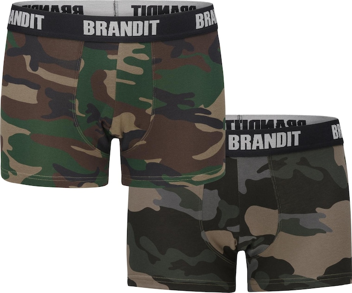 Brandit Boxershorts Logo 2er Pack