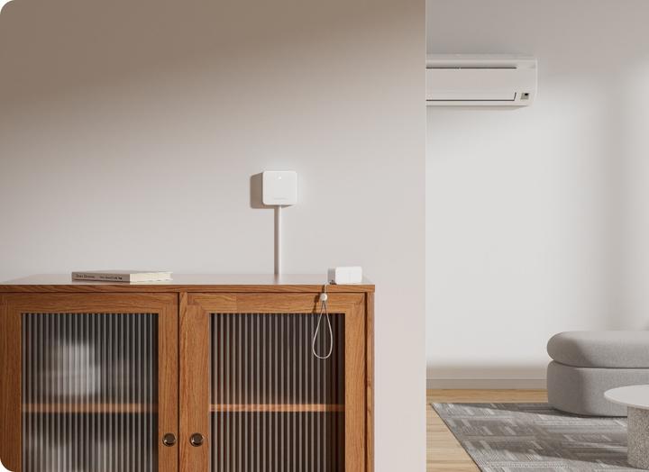 Immagine prodotto SwitchBot Set Hub di controllo remoto intelligente + 3x Hub termoigrometro Mini