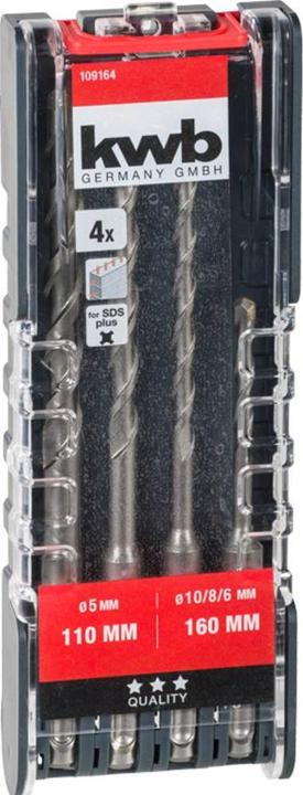 Actual product image kwb Powerbox (10 mm, 5 mm, 6 mm, 8 mm)