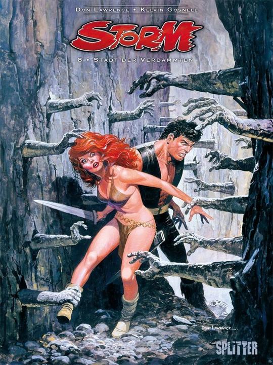 Produktbild Storm 08 - Stadt der Verdammten (Deutsch, Don Lawrence, Kelvin Gosnell, 2009)